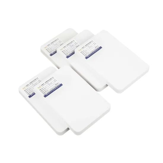 Factory 4X8 PVC Sheets White Rigid PVC Foam Building Board - Image 3