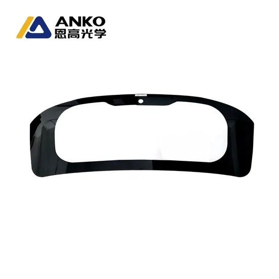 Accesorios RV Car Side Windows PC Explosion-Proof Round Corner Windows - Image 5