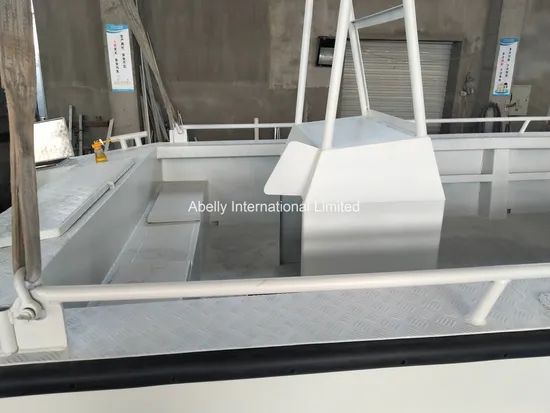 Aluminum All Welded Working Boat - Image 4