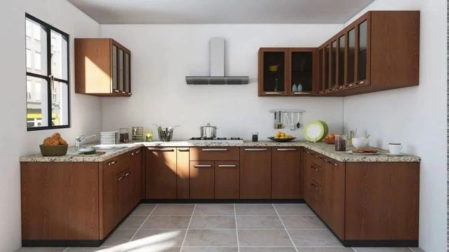 Kitchen Interior Designing Services Aesthetic Focus Balanced Cabinetry Design Stylish Space Planning Functional Lighting Design - Image 2
