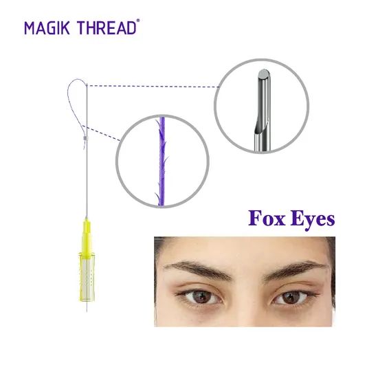 Disposable Medical Supplies Pdo Threads Korean Cog 4D Thread Cost Fox Eye Thread Lift with CE Approved - Image 3