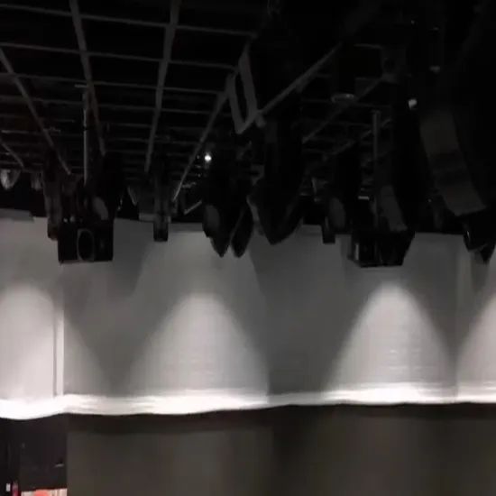 Theater & Concert & Performance Custom Professional Square String-Layered Lighting Projection Voile Scrim Screen - Image 3