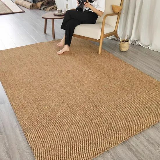 High-Quality Handcrafted Jute Rugs for Earthy Decor - Image 3
