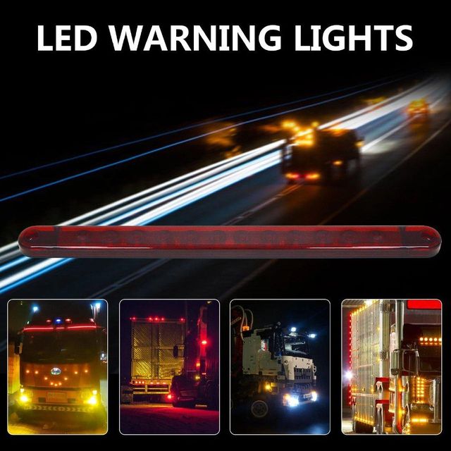 EnruigeOK 12 LED Truck Side Marker / Warning Clearance Light - Image 3