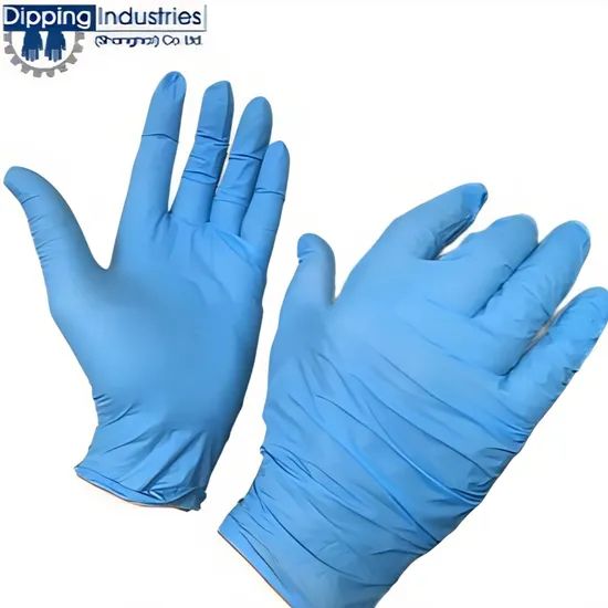 Nitrile Glove Making Machine Set Origin China Model NO. 0368 Length 85m-120m Trademark dippingtech Specification - Image 2