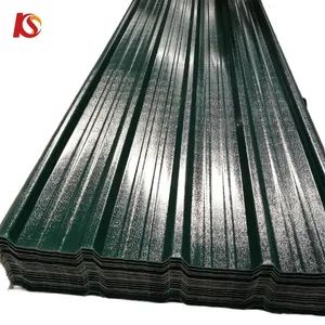 Modern Waterproof Design PVC Corrugated Roofing Shingle White Plain Roof Tiles UPVC Roof Sheet for Outdoor Use - Image 5