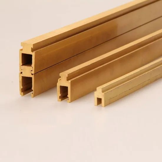 Electrical Copper Extruded Copper Profiles Shape T Width 12mm Brand Povos Height 22mm Color Green Origin China Condition - Image 3