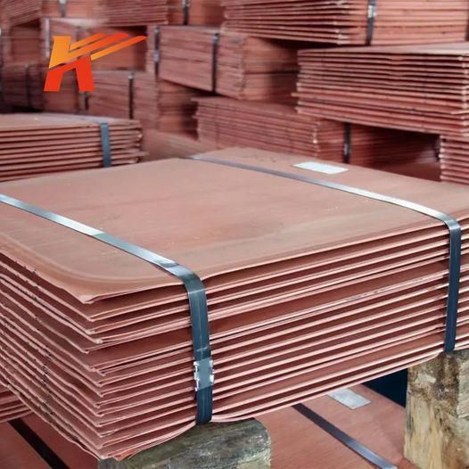 High-Purity Copper Cathode 99.99% Electrolytic Grade, LME Registered, for Industrial and Electrical Applications - Image 4