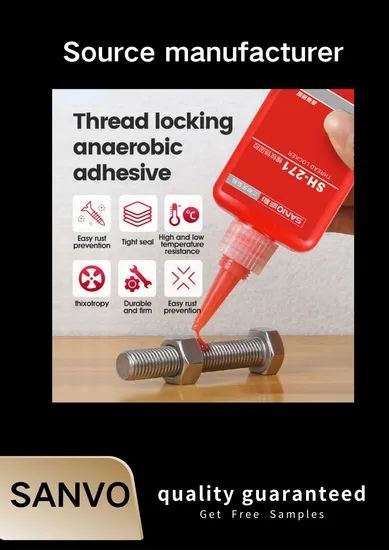 Locks & Seals Threaded Fasteners Anaerobic Adhesive Sanvo High Performance Thread Sealant Sh-100 - Image 1