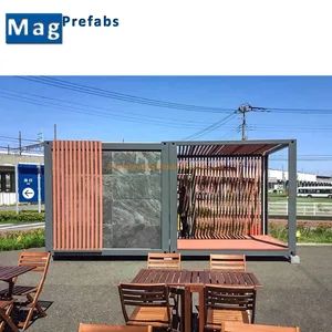 Portable Office Shop Storage Containers for 20FT Container Solutions - Image 3