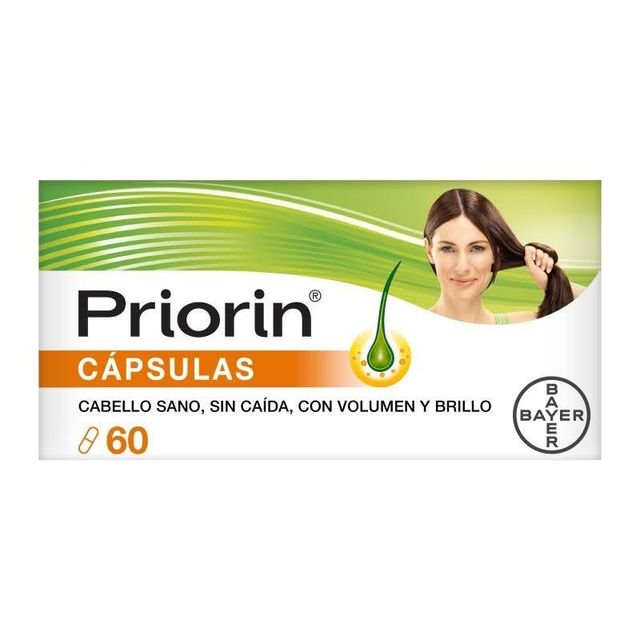 Priorin 120 Capsules Pack Hair Support Formula for Daily Intake - Image 1