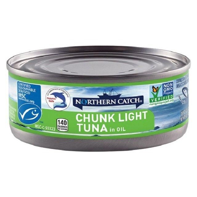 Seafood Premium Quality 160g Canned Tuna Chunk in Oil With Shelf Life 48 Months For Sale - Image 3