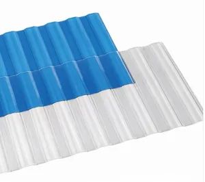 Good Quality FRP Flat Sheet Shape Arched Trademark YQS Origin Jiangsu Type Bent Tiles HS Code 3921909090 Length Max:11800mm - Image 5