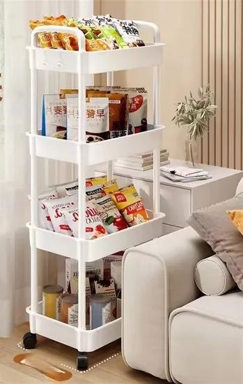 Factory Direct Price Rack for Wok Kitchen Shelf Wire Storage Clothing Racks Metal Storage Holders & Racks Multifunction - Image 5