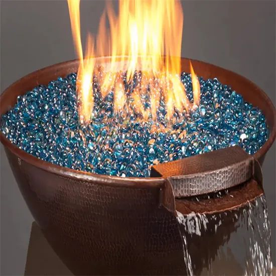 Swimming Pool Fire Bowl Outdoor Firepit with Water Feature Pool Fire Pits - Image 2