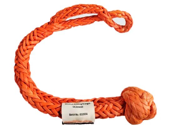 Utvs and Side by Sides Soft Shackle Model NO. SS Origin China Material Hmpe Elongation Good HS Code 56075000 Trademark - Image 5