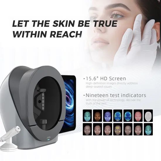Keylaser Desktop Smart Skin Image Machine Face Scanner Analyzer Professional Facial Skin Analyzer Machine for Home - Image 2