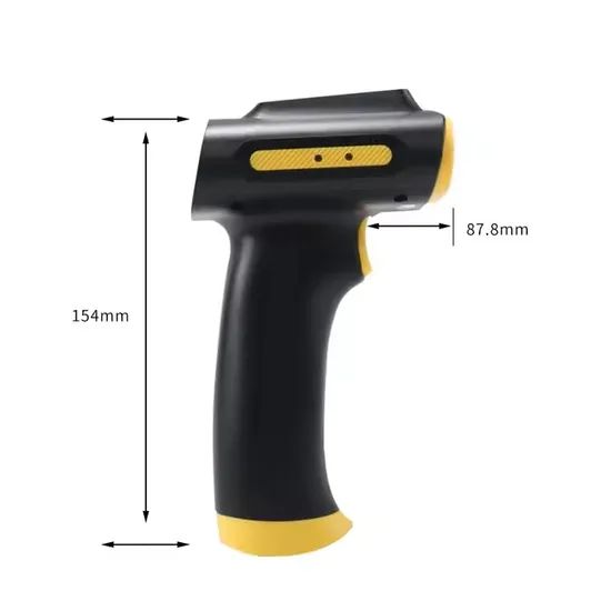 Portable 860-960MHz Handheld Inventory Scanner RFID UHF Reader 2D ...