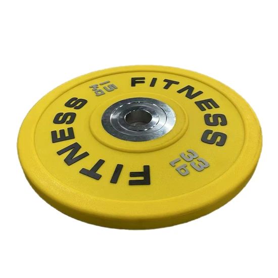 Premium Cast Iron Weightlifting Barbell Plates for Gym Training - Image 3
