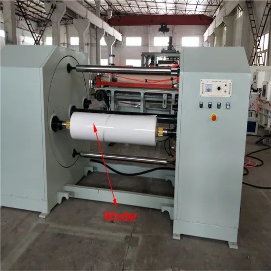 PP Sheet Machine for Stationery and Other Application Origin China Motor AC, 37kw Trademark WEIER Exhaust Exhaust Model NO. 110/33 - Image 6