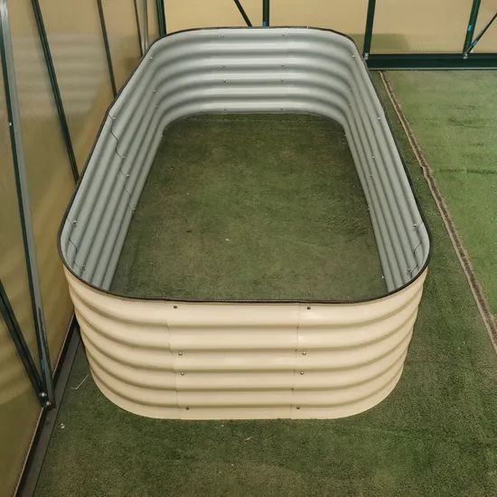 Steel Raised Garden Beds Flower Pot Planter Modular 4 - Image 2