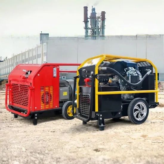 Small Portable Hydraulic Power Source, Used for Flood Control Emergency, Slurry Pump, Sewage Pump and Other Equipment - Image 5