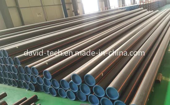 Plastic Dredging Mining Floating Oil Gas HDPE High Density PE Pipe - Image 2