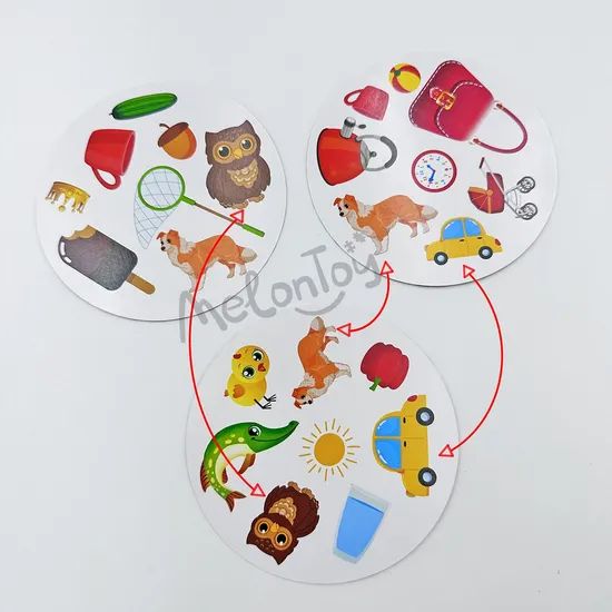 Animal Letter Memory Card Fun Matching Playing Card Educational Early Learning for Children Card Games Game Card for Early Education - Image 6
