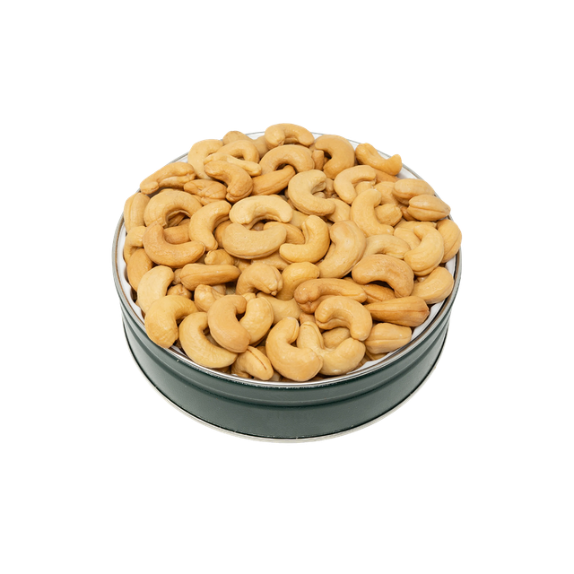 Salted roasted cashew nuts available in bulk for snack and food industries - Image 3