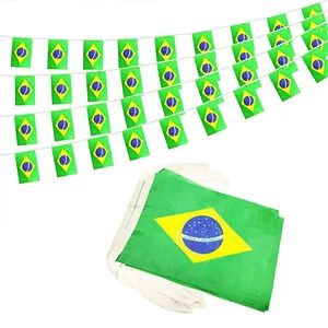 High Quality Custom Print Canada String Austrilia Bunting Flags - Image 5