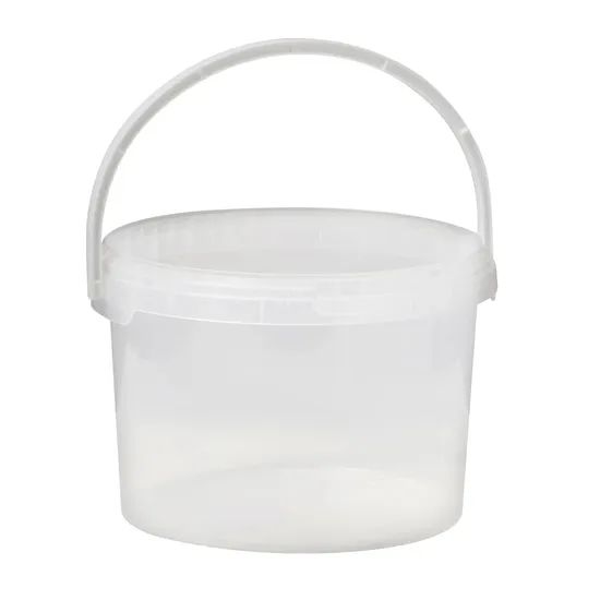 Food-Grade PP Plastic Sealed Bucket with Handle - Image 1