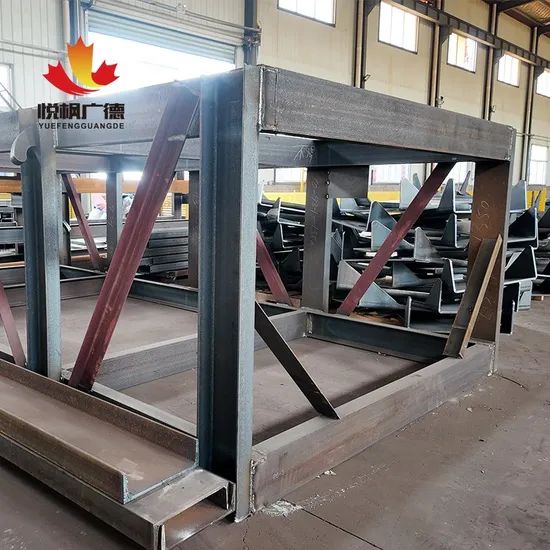 Welding Service New Material for Warehouse Logistics Custom Yes Origin Qingdao Trademark YFGD Material Aluminium Type Fusion - Image 4