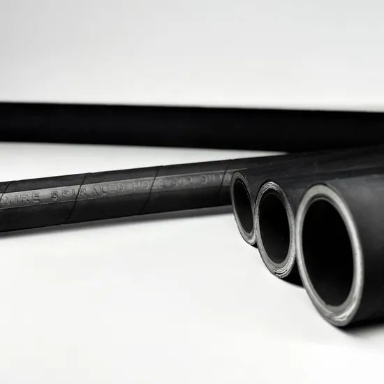 4sp/R12 Fire Resistant Flexible Rubber Hydraulic Hose with Working Pressure 5072psi - Image 1