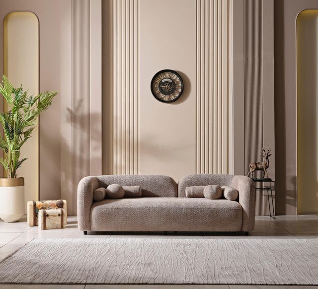 Modern Living Room Sofa - High Quality Fabric - Image 3