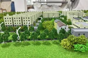 Community Micro Sand Table Simulation Model Customized Model Scale Model Industrial Model Display - Image 4