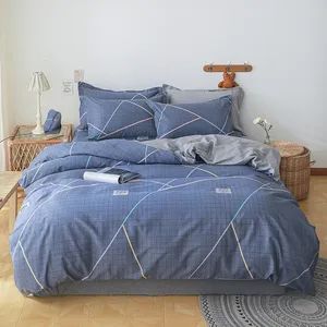 Factory Price Memory Quilts Purple Quilted Bedspread - Image 3