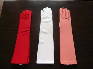 Bridal Gloves (KC07035) Trademark KC Origin China Model NO. KC07035 Specification Japan,Europe,US Transport Package: box and - Image 1