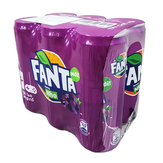 Classic Fanta Grape Soft Drink 320ml Can Original Grape Flavour Carbonated Beverage Premium Quality Ideal For Party Events Retail Shop And Food Service Use - Image 5
