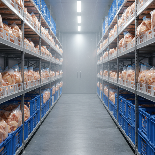 Frozen Chicken Wings With 100% Pure Chicken Frozen Chicken Wings For Export And Large Scale Food Production - Image 2