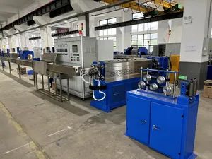 Shanghai Swan Top Quality Reasonable Price 90 Extrusion Line Electric Wire Cable Making Machine - Image 4
