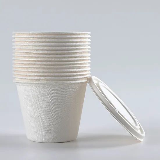 16oz Plastic Free Eco Friendly Biodegradable Disposable Food Containers Soup Bowls - Image 3