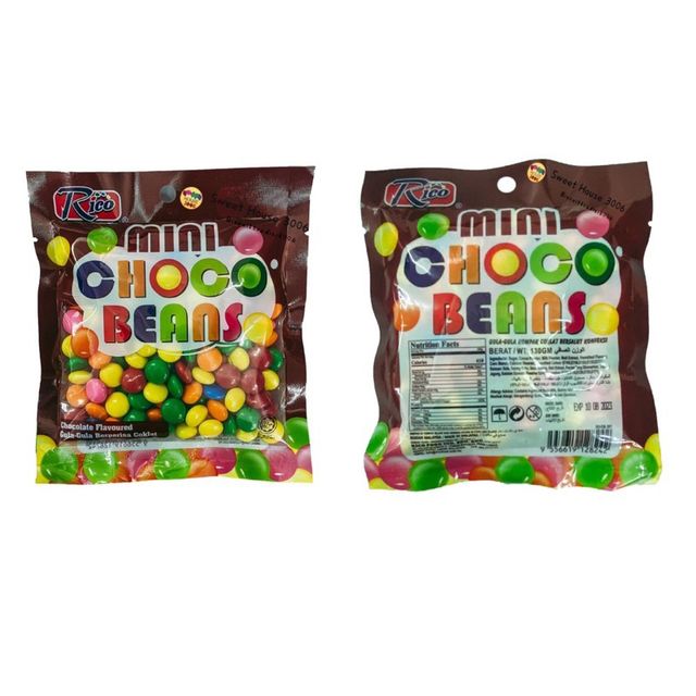 Hot Selling 130g RICO Chocolate Bean A Delightful and Shareable Snack In A Convenient Pack - Image 2