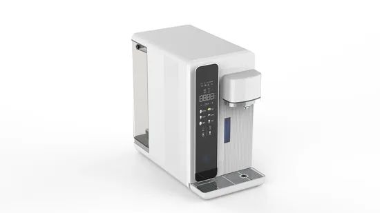 Hot and Cold Reverse Osmosis Water Filter Desktop Direct Drinking Water Dispensers with RO System - Image 2