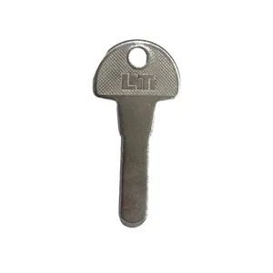 Universal Locksmith Tool Security Door Gl7 Type Aluminum Key Blank - Image 6