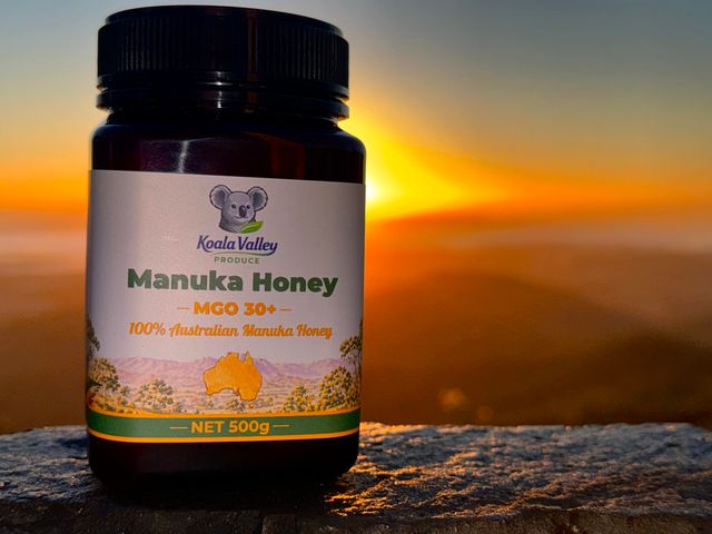 Manuka Honey MGO 30+ 500g – product photo 3, product detail gallery