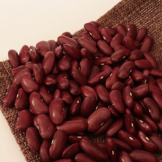 China High Quality Long Dark Red Kidney Beans Red Bean Dry Kidney - Image 3