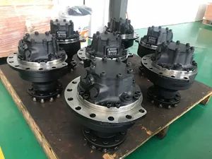 Standard Export Packing Helm Tower Drive Wheel Piston Hydraulic Motor - Image 5