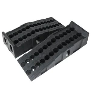Gt-14p Car Lift Ramp Portable Plastic Garage Vehicle Car Rift Ramps Truck Ramps - Image 1
