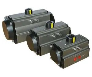 Aluminum Valve Actuator Trademark VESON HS Code 84123900 Material Aluminum Working Type Rotary Origin Shanghai China Specification CE, SGS - Image 6
