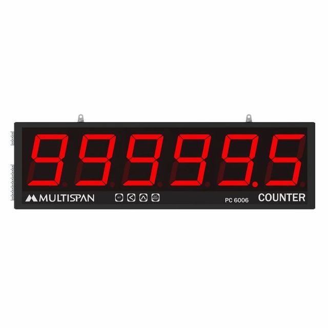 Multispan PC-6006 Jumbo Display Programmable Counters, For Industrial - Image 2